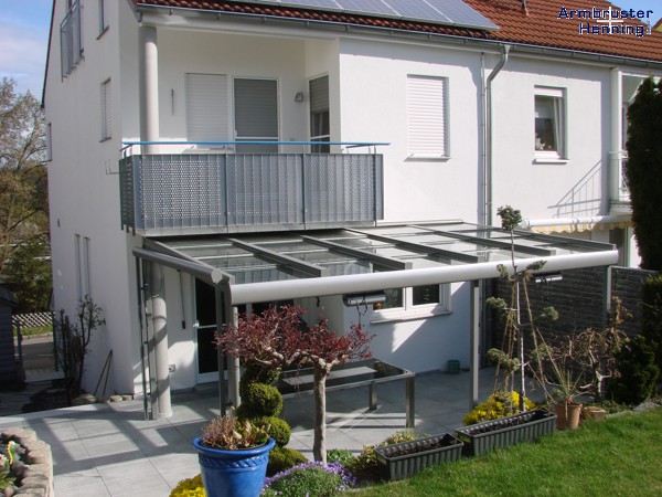 Überdachung in Stuttgart