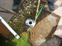 Eindrehfundament Eindrehfundament