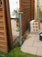 Eindrehfundament Eindrehfundament