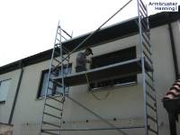 Montage Schneefanggitter