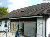 Montage Terrassenüberdachung