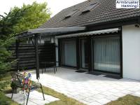Demontage alte Pergola Demontage alte Pergola