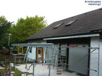 Montage Terrassenüberdachung Montage Terrassenüberdachung