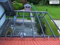 Montage Satteldach