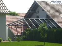 Montage Satteldach