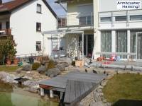 bei der Montage bei der Montage