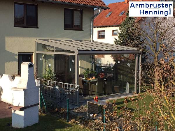 Terrassendach Haßmersheim