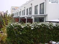 ausgefahrene Markise