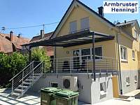Terrassenüberdachung Weinsberg