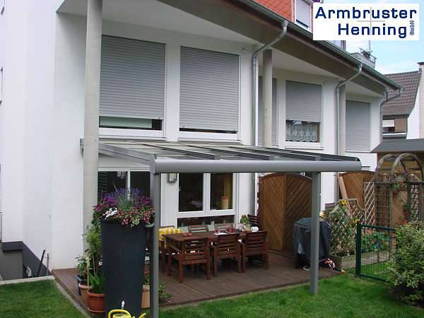 Terrassenschiebedach Heidelberg