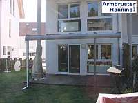 Terrassenschiebedach in Heidelberg